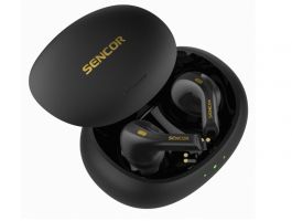 Sencor SEP 560BT BK Bluetooth fülhallgató headset (35059309)