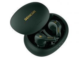 Sencor SEP 560BT GR Bluetooth fülhallgató headset (35059310) zöld