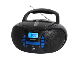 Sencor SPT 2700 BK Bloombaster rádió CD/MP3/USB/Bluetooth (35057851)