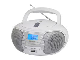 Sencor SPT 2700 WH Bloombaster rádió CD/MP3/USB/Bluetooth (35057852)