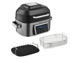Sencor SBG 8900SS AirFryer & Grill forrólevegős sütő (41015597)