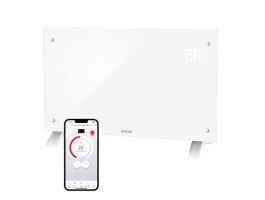 Sencor SCF 4240WH Üveg konvektor (41016916)