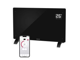 Sencor SCF 4241BK Üveg konvektor (41016917)