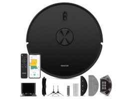 Sencor SRV 9120BK Robotporszívó (41017029)