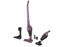 Sencor SVC 0603VT porzsák nélküli akkus álló porszívó 3in1 (41018235) lila