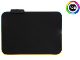 BANDIT MP200 RGB Gamer egérpad - M