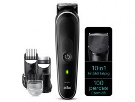 Braun MGK5440 multifunkciós testszőrzet ápoló (10AS490143) szürke