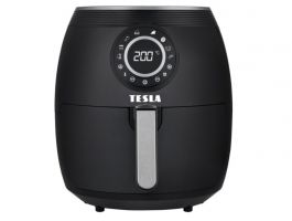 Tesla Q50XL FEKETE forrólevegős sütő