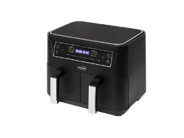 Home by Somogyi HG AF 24 dupla kosaras forrólevegős sütő