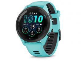 GARMIN Forerunner 265 okosóra (010-02810-12) aqua-fekete