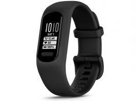 GARMIN vivosmart 5 okosóra, S/M méret (010-02645-10) fekete