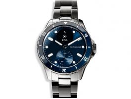 Withings Scanwatch Nova 42mm - kék (HWA10-MODEL 7-ALL-INT)