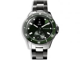 Withings Scanwatch Nova 42mm - zöld (HWA10-MODEL 8-ALL-INT)