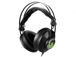 MSI H991 (SHP-201) Gaming Headset S Box (S37-21000A3-V33) fekete/zöld