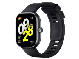 Xiaomi Redmi Watch 4 okosóra (BHR7854GL) Obsidian Black