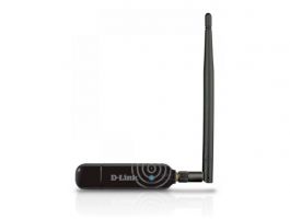 D-LINK Wireless Adapter USB N-es 300Mbps, DWA-137