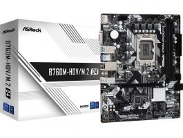 ASROCK B760M-HDV/M.2 D4 S1700 mATX Alaplap