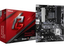 ASROCK B550 PHANTOM GAMING 4 AM4 ATX Alaplap