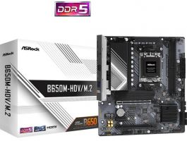 ASROCK B650M-HDV/M.2 AM5 mATX Alaplap