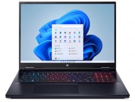 Acer Predator Helios PH18-I71-905T (NH.U3HEU.00F) fekete
