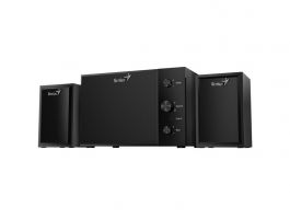 GENIUS SW-2.1 350 2.1 Hangszóró, Black