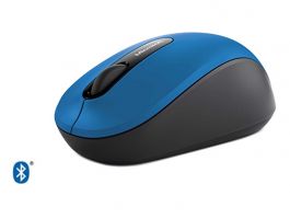 MS Vezeték Nélküli egér Bluetooth Mobile 3600 Kék