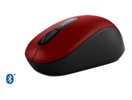 MS Vezeték Nélküli egér Bluetooth Mobile 3600 Piros