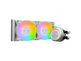 MSI Coreliquid E240 2xARGB CPU vízhűtés, Univerzális, Fehér (MAG CORELIQUID E240 WHITE)