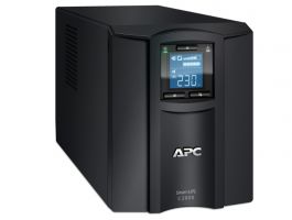 APC Smart-UPS C 2000 VA LCD szünetmentes tápegység (SMC2000I)
