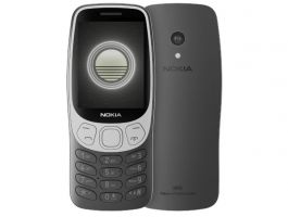 Nokia 3210 4G Dual-Sim (1GF025CPA2L04) Grunge Black