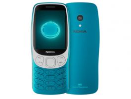 Nokia 3210 4G Dual-Sim (1GF025CPJ2L05) Scuba Blue