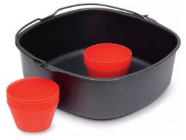 Philips Airfryer Accessory XL-es sütőkészlet (HD9945/01)