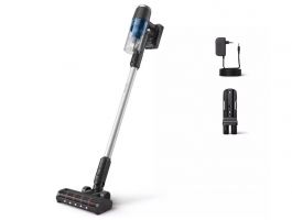 Philips Series 3000 vezeték nélküli porszívó és kézi porszívó (XC3032/01) Sötét királykék