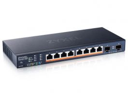 ZYXEL Switch 8-port Smart Switch (XMG1915-10EP-EU0101F)