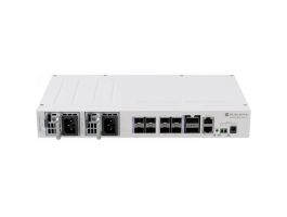 MIKROTIK QSFP28 Cloud Router Switch, Fémházas, Rackes  (CRS510-8XS-2XQ-IN)