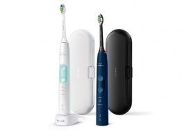 Philips Sonicare ProtectiveClean 5100 HX6851/34 elektromos fogkefe (dupla csomag)