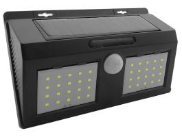 Entac ESL-4W-SMD-PL napelemes mozgásérzékelős fali lámpa (ENTESL4WSMDPL)
