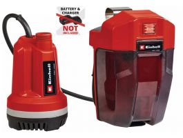 Einhell GE-PP 18 RB LI SOLO akkus kerti szivattyú (GEPP18RBLISOLO)