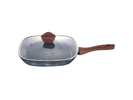 Berlinger Haus BH/1599N grillserpenyő fedővel 28 cm (BERBH1599N)