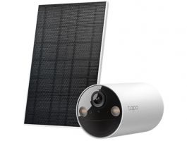 TP-LINK TAPO C410 KIT Wireless Kamera Cloud beltéri/kültéri + Okos Solar Panel IP65