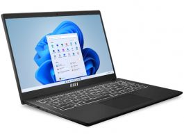 MSI Modern 15 B7M (9S7-15HK12-288) Fekete