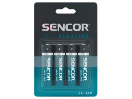 Sencor SBA LR6 4BP AA alkáli elem (4db) (35056533)