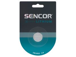 Sencor SBA CR2032 1BP lithium gombelem (1db) (35056554)