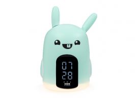 Bigben Kids BAXTER Ébresztőóra és Éjjeli fény (RKIDSRABBIT) Nyuszi