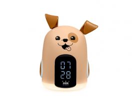 Bigben Kids MAX Ébresztőóra és Éjjeli fény (RKIDSDOG) Kutya