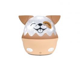 Bigben Kids MAX Zenélő Éjjeli Lámpa Projektorral (NLPKIDSDOG) Kutya