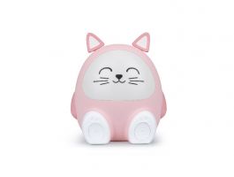 Bigben Kids MIA Világító Hangszóró és Éjszakai Fény (BTKIDSCAT) Cica