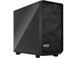 FRACTAL DESIGN Meshify 2 Midi ATX PC Ház, Tápegység nélkül (FD-C-MES2A-01) Fekete, Üvegfalú