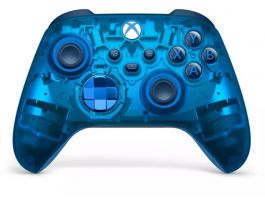 Microsoft Xbox Series Gamepad, kontroller (QAU-00151) Sky Cipher Special Edition