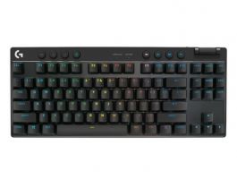 LOGITECH G Pro Lightspeed RGB Mechanikus Gaming billentyűzet - TKL (Tactile) US, Fekete (920-012136)